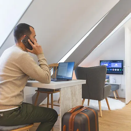 Le Perchoir, Avec Parking, Face Aux Thermes Apartamento Bagnères-de-Luchon