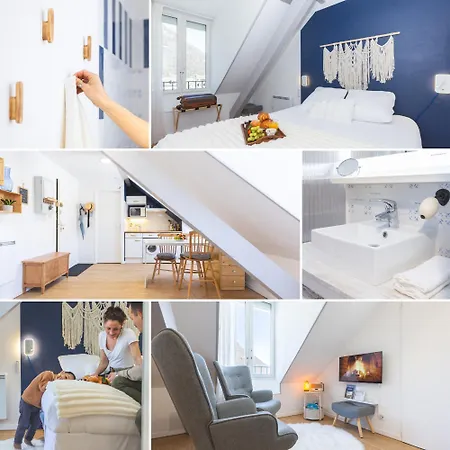 Le Perchoir, Avec Parking, Face Aux Thermes *