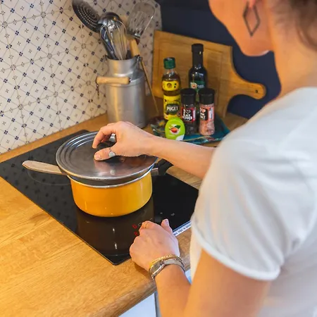 Apartamento Le Perchoir, Avec Parking, Face Aux Thermes Bagnères-de-Luchon