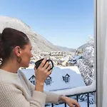 Le Perchoir, Avec Parking, Face Aux Thermes شقة *