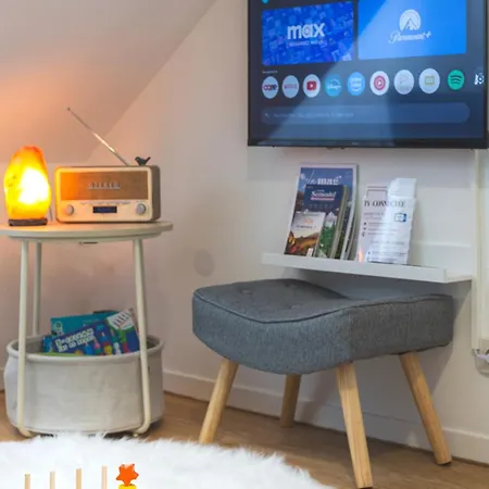 Apartman Le Perchoir, Avec Parking, Face Aux Thermes *