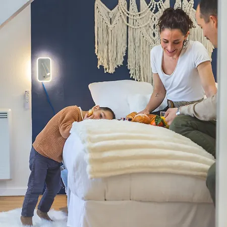 Le Perchoir, Avec Parking, Face Aux Thermes Apartman *