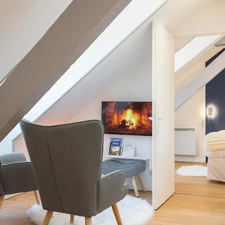 Le Perchoir, Avec Parking, Face Aux Thermes