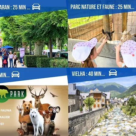 Le Perchoir, Avec Parking, Face Aux Thermes * Bagnères-de-Luchon