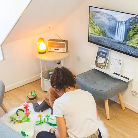 Le Perchoir, Avec Parking, Face Aux Thermes Bagnères-de-Luchon