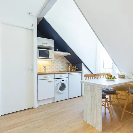 Le Perchoir, Avec Parking, Face Aux Thermes *