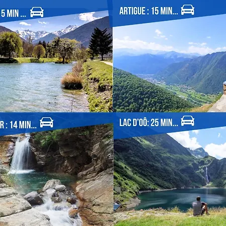 Apartman Le Perchoir, Avec Parking, Face Aux Thermes