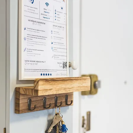 Apartman Le Perchoir, Avec Parking, Face Aux Thermes Bagnères-de-Luchon