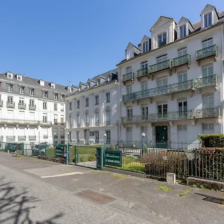 Daire Le Perchoir, Avec Parking, Face Aux Thermes *