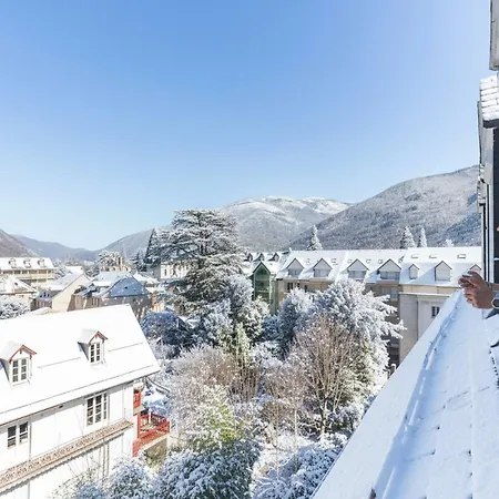 Appartement Le Perchoir, Avec Parking, Face Aux Thermes Bagnères-de-Luchon