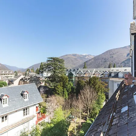 Le Perchoir, Avec Parking, Face Aux Thermes Apartman *