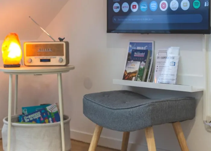 아파트 Le Perchoir, Avec Parking, Face Aux Thermes *