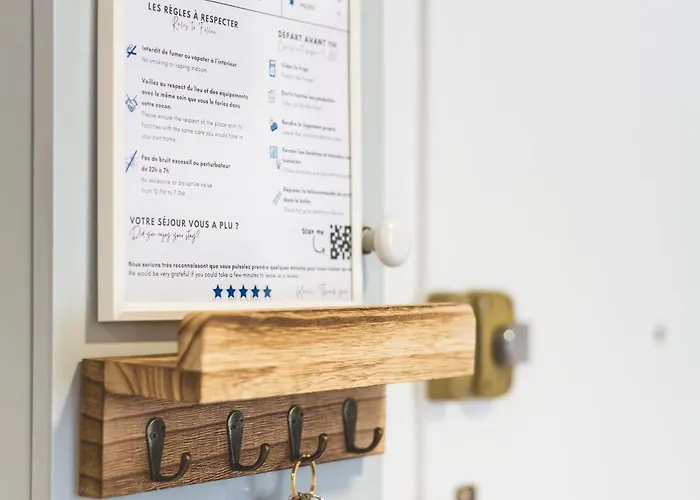 아파트 Le Perchoir, Avec Parking, Face Aux Thermes Bagnères-de-Luchon