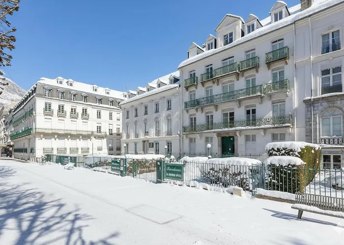 아파트 Le Perchoir, Avec Parking, Face Aux Thermes Bagnères-de-Luchon